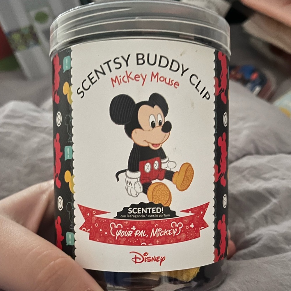 Scentsy Mickey Mouse Buddy Clip NWOT